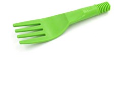 ARK Therapeutic Gabelaufsatz Z-Vibe glatt multicolor Kunststoff Vorkopzetstuk voor de Z-Vibe dat trilling toevoegt aan voedingstherapie.