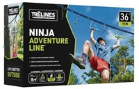 Trelines Ninja Adventure Line - Outdoor Kletterspielzeug 11m für Kinder-3