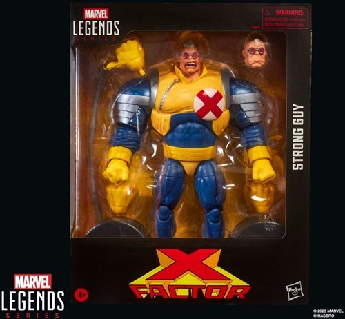 Hasbro Avengers Actionfigur Strong Guy Marvel Spielzeug-3