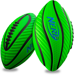 Nerf Mini Foam American Football - Spiral Grip - 6,5 Zoll Sportball
