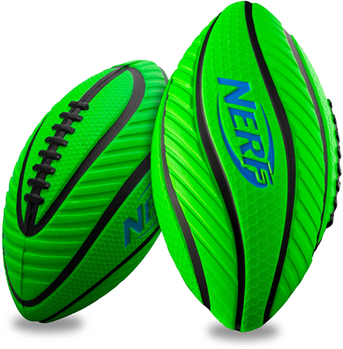 Nerf Spiral Grip Mini Foam American Football -  - 6.5"