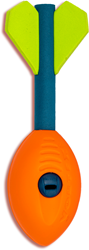 Nerf Vortex Howler - Pocket-Wurfball für Outdoor-Spaß