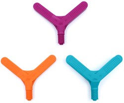 ARK Therapeutic Beißspielzeug Y Tip für Z-Vibe - sensorisches Hilfsmittel Opzetstuk voor de Z-Vibe voor kaakgraduatie, kaaksterkte en lipsluiting.
