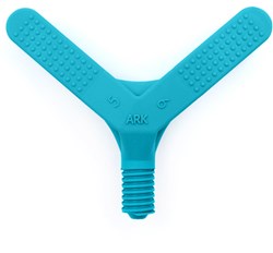 ARK Therapeutic Y Tip Beißblock für Z-Vibe - dickste Ausführung - sensorisches Spielzeug Opzetstuk voor de Z-Vibe voor kaakgraduatie, kaaksterkte en lipsluiting.