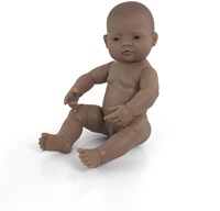 Babypuppe neugeborener südamerikanischer Junge 40cm-31007-2