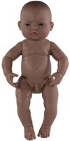 Babypuppe neugeborener südamerikanischer Junge 40cm-31007-3