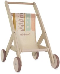 Miniland Puppenbuggy Holz Buggy 50cm für Puppen bis 40cm
