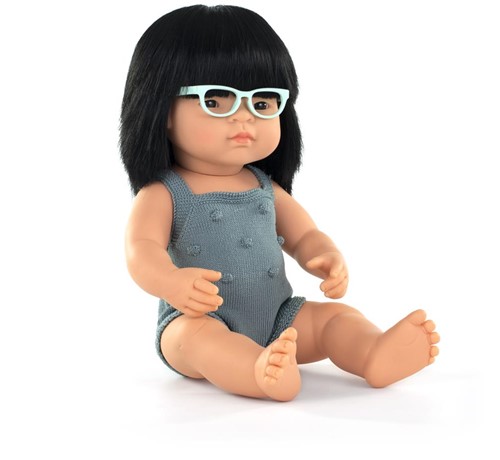 MINILAND Pop Aziatisch Meisje 38cm