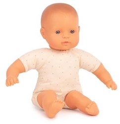 MINILAND Babypuppe Europäisch 32cm