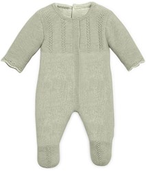 Miniland Puppen Pyjama grün 40cm - modisches Puppenzubehör Schlafanzug