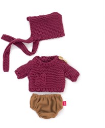 MINILAND Bekleidungsset Junge 21cm