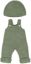 MINILAND Salopette Gestrickt