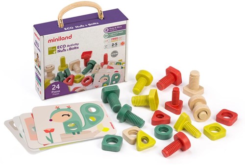 MINILAND Schrauben und Muttern