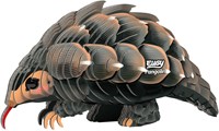 Eugy 3D Puzzle - Pangolin - Tierpuzzle - Kreatives Spielzeug