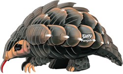 Eugy 3D Puzzle - Pangolin - Tierpuzzle - Kreatives Spielzeug
