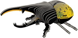 Eugy 3D Puzzle Herculeskäfer - Tierpuzzle aus Karton - Kreatives Spielzeug