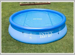 Intex Solar Poolabdeckung - Abdeckplane für 16 ft Easy Set und Frame Pools