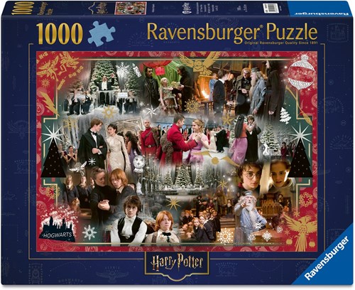 Ravensburger Harry Potter Puzzle 1000 Teile - Hogwarts Ferien-3