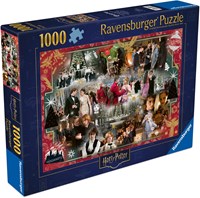 Ravensburger Harry Potter Puzzle 1000 Teile - Hogwarts Ferien-2