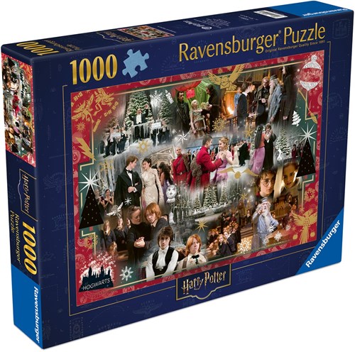 Ravensburger Harry Potter Puzzle 1000 Teile - Hogwarts Ferien-2