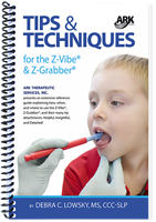 ARK Therapeutic Z-Vibe Tipps und Techniken Spielzeugbuch Anleitung Uitgebreid naslagwerk over het gebruik van de Z-Vibe, Z-Grabber en hun tip-opzetstukken.