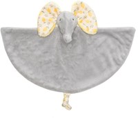 Happy Horse Schmusetuch Elefant Emmett grau-gelb Baby Geschenk-2