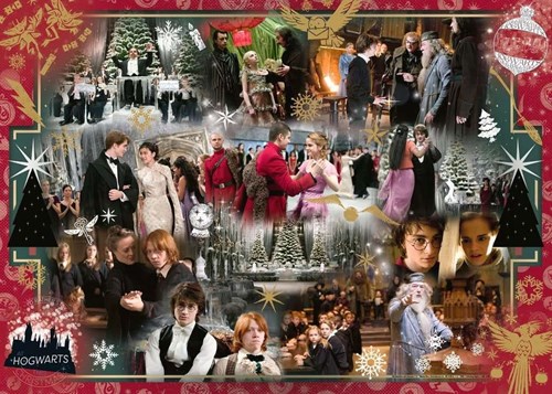 Ravensburger Harry Potter Puzzle 1000 Teile - Hogwarts Ferien