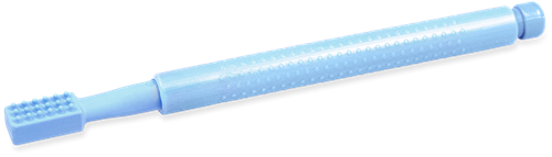 ARK Therapeutic vibrierendes Mundmotorik-Tool für Kinder und Therapie Trillende mondmotoriektool voor spraak-, eet- en sensorische vaardigheden, onder begeleiding.