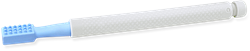 Ark Therapeutics Z-Vibe vibrierendes Mundmotorik-Tool hellgraues sensorisches Spielzeug Trillende mondmotoriektool voor spraak-, eet- en sensorische vaardigheden, onder begeleiding.
