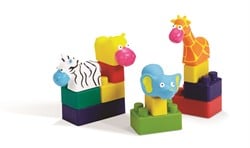 Edushape Mini Edu Tier Tasche - 28 Stück