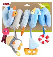 Haba Spiral-Mobile Pinguin Baby Spielzeug Mobile für Laufstall und Bett