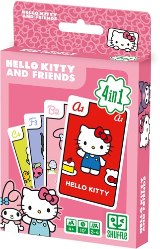 FUN 4 IN 1 HELLO KITTY & FRIENDS-2