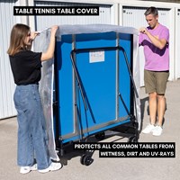 Schildkröt Tischtennis Tisch Abdeckhaube wasserabweisendes Polyester-2