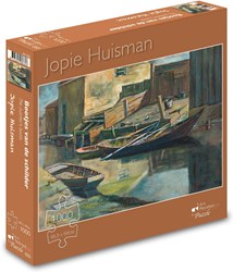 Art Revisited Puzzle Bootjes van de Schilder Jopie Huisman 1000 Teile Kunst