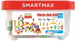Smartmax magnetisches Bauernhof Spielzeug XXL Bauset - STEM