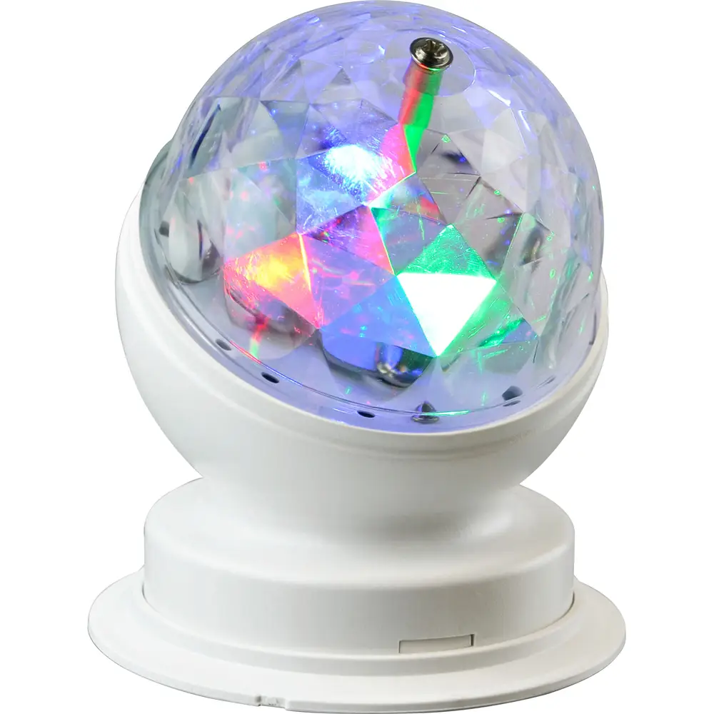 Vedes LED Disco Lampe Partyleuchte Multicolor für Partyspaß