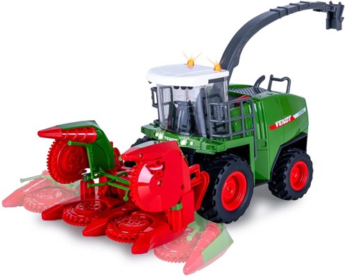 Jamara Fendt Katana ferngesteuertes Landwirtschaftsfahrzeug RC 1:24 grün 37cm-3