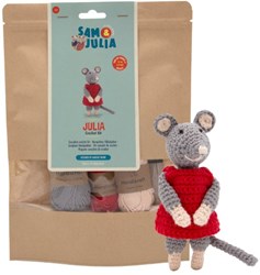 Het Muizenhuis Häkelset Julia Maus - DIY Bastelset Puppenhaus