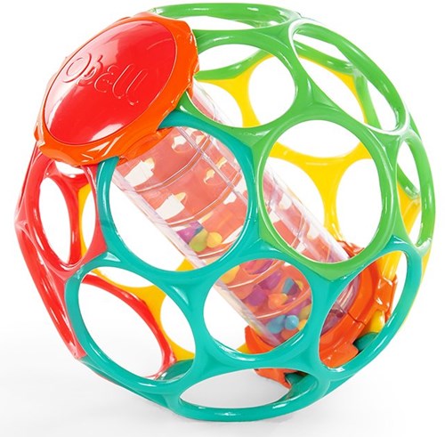 Oball Regenstab Rassel buntes Babyspielzeug - pädagogisch