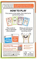 Exploding Kittens Kartenspiel Coyote - Familienspiel - Humor - 66 Karten-2