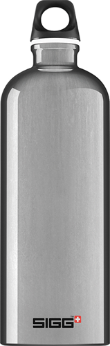 Sigg Traveller Wasserflasche Aluminium - 1L