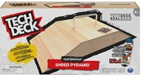 Spin Master Tech Deck Wood Funbox Ramp