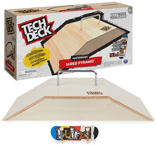 Spin Master Tech Deck Wood Funbox Ramp-2