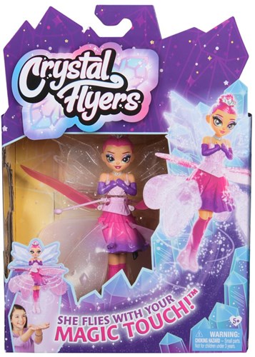 Crystal Flyers Interactive – Flying Fairy (15Cm)