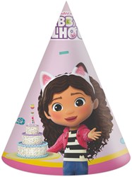Gabby's Dollhouse Feesthoedjes 6 Stuks