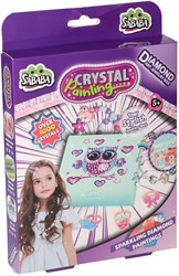 Crystal Diamond Painting Schmuckkästchen Bastelset für Kinder