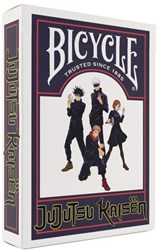 Bicycle Premium Spielkarten Jujutsu Kaisen - Anime Kartenspiel - Poker