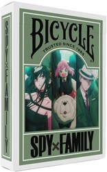 Bicycle Premium Spielkarten Spy X Family Poker Manga & Anime Kollektion