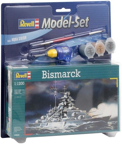 Revell Model Set - Bismarck-2