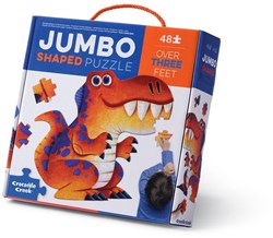 Crocodile Creek Dinosaurier Puzzle - Bodenpuzzle 48 Teile Kinder